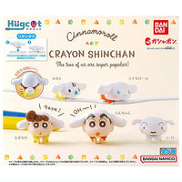 Hugcot Cinnamoroll Crayon Shin-chan [All 5 type set (Full Complete)]