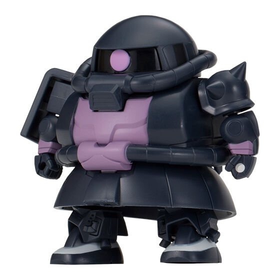 Gundam EXCEED MODEL SD-MS02 [1.Zaku II High Mobility Type (Black Tri-stars)]