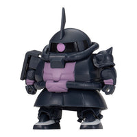 Gundam EXCEED MODEL SD-MS02 [2.Zaku II High Mobility Type (Black Tri-stars Commander)]