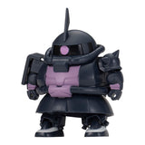 Gundam EXCEED MODEL SD-MS02 [2.Zaku II High Mobility Type (Black Tri-stars Commander)]