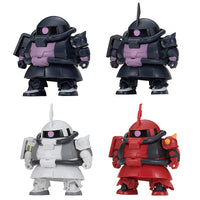 Gundam EXCEED MODEL SD-MS02 [All 4 type set(Full Complete)]