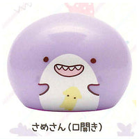 Jinbesan Atsumete kasanete! mascot light [4.Same san (mouth open)]