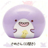 Jinbesan Atsumete kasanete! mascot light [4.Same san (mouth open)]