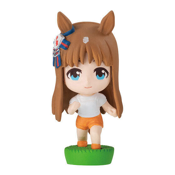 Umamusume Pretty Derby Hugcot Shussochokuzen! Part.1 [5.Grass Wonder (Orange)]