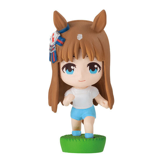 Umamusume Pretty Derby Hugcot Shussochokuzen! Part.1 [6.Grass Wonder (Light blue)]