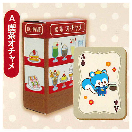 Ochame Friends Mini Playing Cards [1.Cafe Ochame]