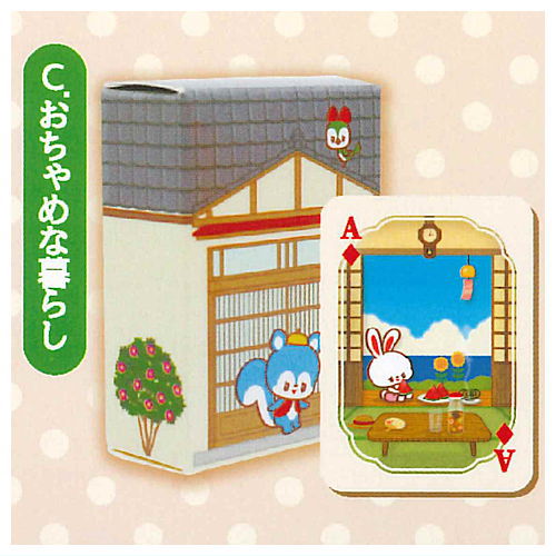 Ochame Friends Mini Playing Cards [3.Ochame life]