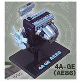 1/24 Toyota 4A-GE Engine Collection [1.AE86]