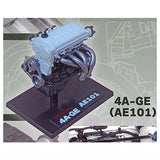 1/24 Toyota 4A-GE Engine Collection [3.AE101]