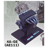 1/24 Toyota 4A-GE Engine Collection [4.AE111]