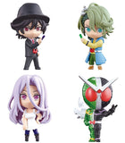 Futo Tantei Capsule Figure Collection [All 4 type set(Full Complete)]