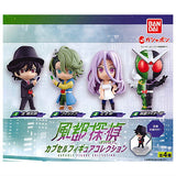 Futo Tantei Capsule Figure Collection [All 4 type set(Full Complete)]