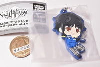 Deformed Rubber! World Trigger key chain vol.2 [1.Kyosuke Karasuma]