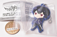 Deformed Rubber! World Trigger key chain vol.2 [3.Shuji Miwa]