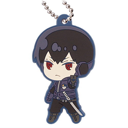 Deformed Rubber! World Trigger key chain vol.2 [3.Shuji Miwa]