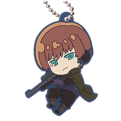 Deformed Rubber! World Trigger key chain vol.2 [4.Toru Narasaka]