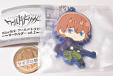 Deformed Rubber! World Trigger key chain vol.2 [5.Yuzuru Ema]