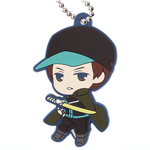 Deformed Rubber! World Trigger key chain vol.2 [8.Tetsuji Arafune]