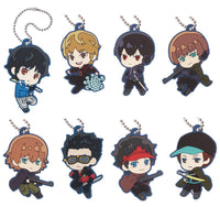 Deformed Rubber! World Trigger key chain vol.2 [All 8 type set(Full Complete)]