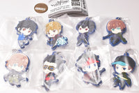 Deformed Rubber! World Trigger key chain vol.2 [All 8 type set(Full Complete)]