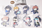 Deformed Rubber! World Trigger key chain vol.2 [All 8 type set(Full Complete)]