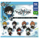 Deformed Rubber! World Trigger key chain vol.2 [All 8 type set(Full Complete)]