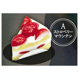 1/12 size real miniature cake [1.Strawberry Mountain]