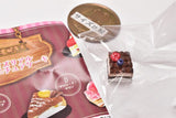 1/12 size real miniature cake [3.Chocolate cube]