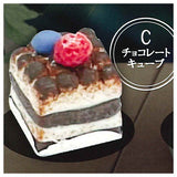 1/12 size real miniature cake [3.Chocolate cube]