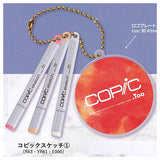 COPiC Miniature Keychain [1.Copic Sketch (1) (R43/YR61/E000)]