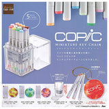 COPiC Miniature Keychain [All 5 type set(Full Complete)]