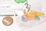 Animal Bone Acrylic Keychain [2.Platypus]