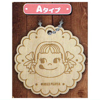 Peko-chan Wood Biscuits Ball Chain [1.A-type]