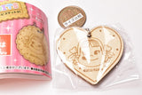 Peko-chan Wood Biscuits Ball Chain [2.B-type]