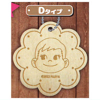 Peko-chan Wood Biscuits Ball Chain [4.D-type]