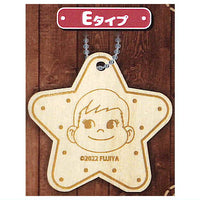 Peko-chan Wood Biscuits Ball Chain [5.E-type]