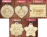 Peko-chan Wood Biscuits Ball Chain [All 5 type set]