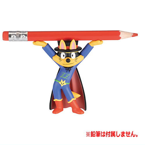 Motto! Majime ni fumajime Kaiketsu Zorori pen holder [1.Zorori]