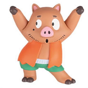 Motto! Majime ni fumajime Kaiketsu Zorori pen holder [3.Noshishi]