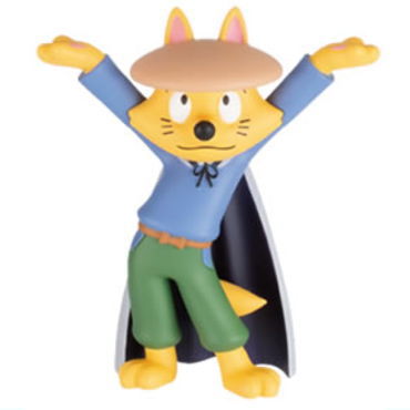 Motto! Majime ni fumajime Kaiketsu Zorori pen holder [4.Zorori (traveling appearance)]