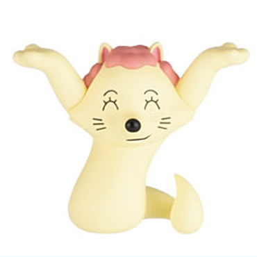 Motto! Majime ni fumajime Kaiketsu Zorori pen holder [5.Zorori Mama]