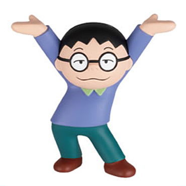 Motto! Majime ni fumajime Kaiketsu Zorori pen holder [6.Yutaka Hara]