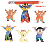 Motto! Majime ni fumajime Kaiketsu Zorori pen holder [All 6 type set(Full Complete)]