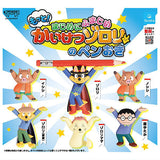 Motto! Majime ni fumajime Kaiketsu Zorori pen holder [All 6 type set(Full Complete)]