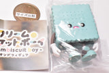 creambiscuit boy stand figure [3.Square mint chocolate]