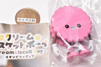 creambiscuit boy stand figure [4.Circle strawberry chocolate]