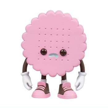 creambiscuit boy stand figure [4.Circle strawberry chocolate]