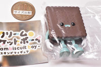 creambiscuit boy stand figure [5.Square cocoa]