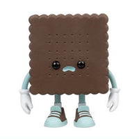 creambiscuit boy stand figure [5.Square cocoa]