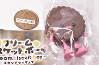 creambiscuit boy stand figure [6.Circle cocoa]